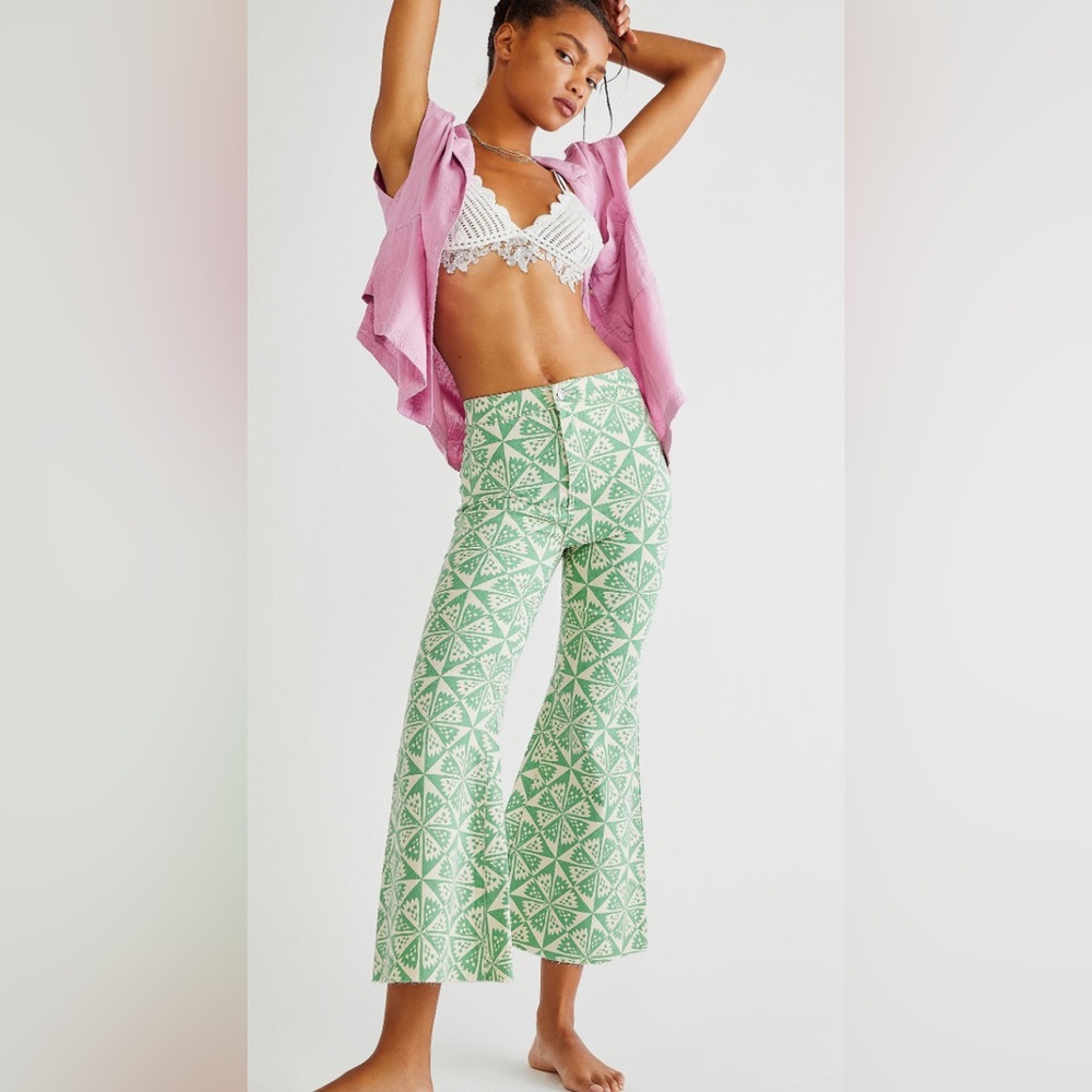 WE THE FREE Youthquake Flare Pants 26